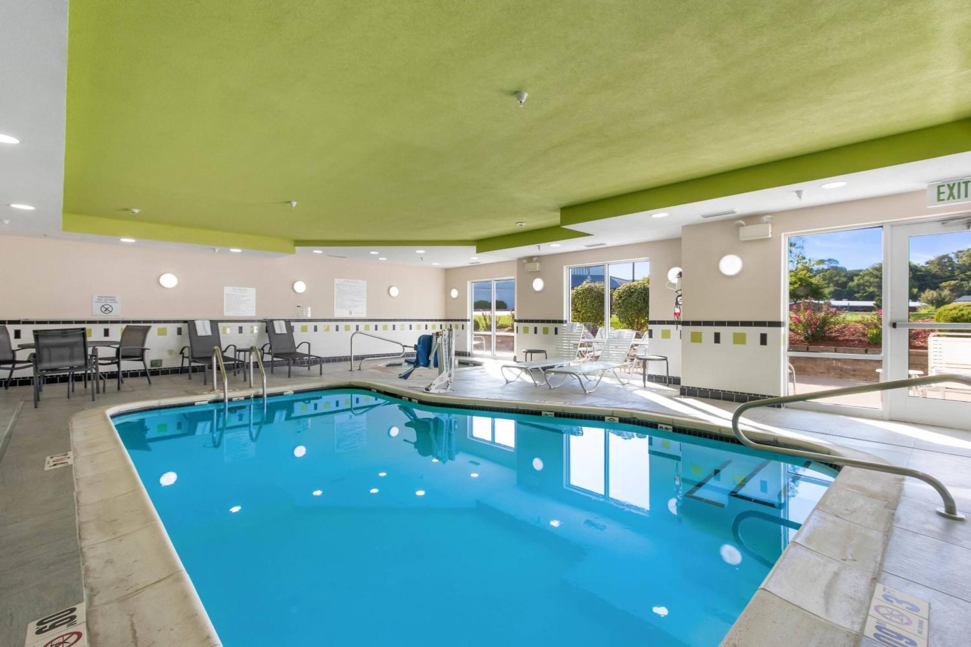 Fairfield Inn & Suites Columbia Eksteriør billede