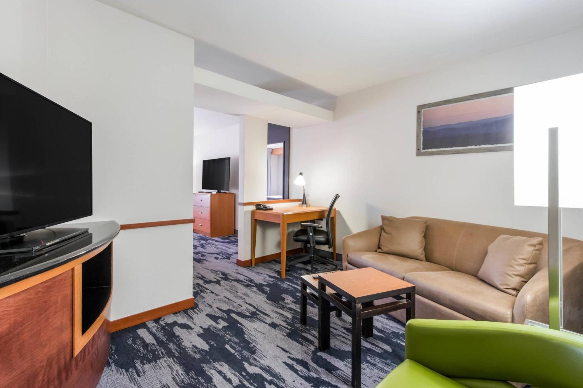 Fairfield Inn & Suites Columbia Eksteriør billede