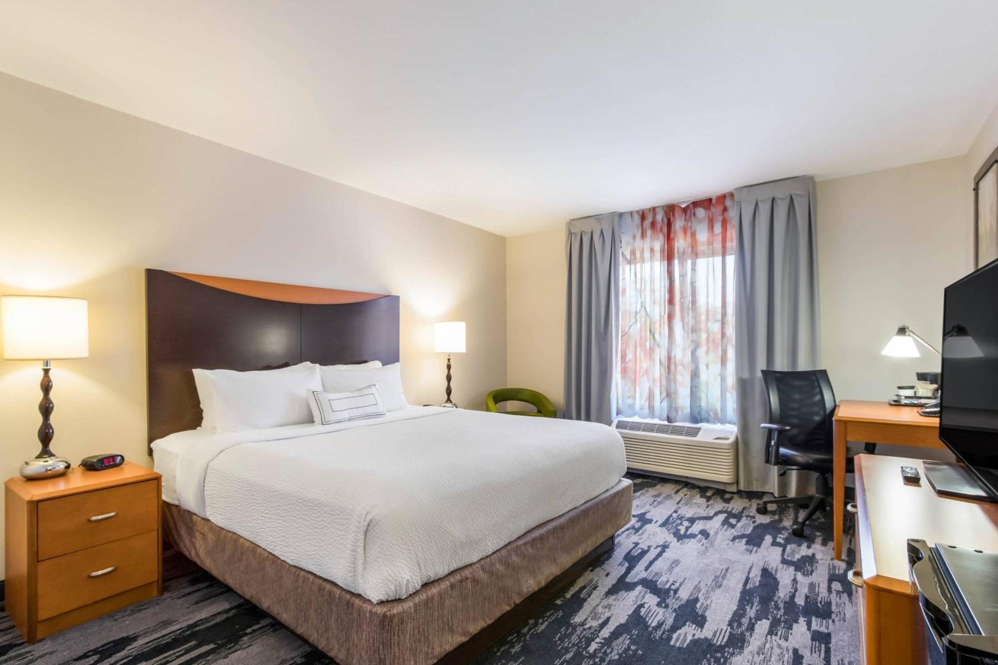 Fairfield Inn & Suites Columbia Eksteriør billede