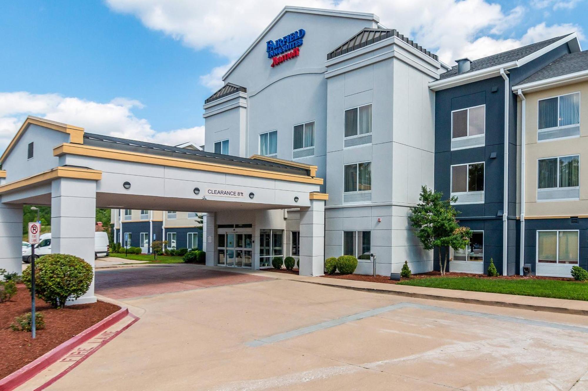 Fairfield Inn & Suites Columbia Eksteriør billede