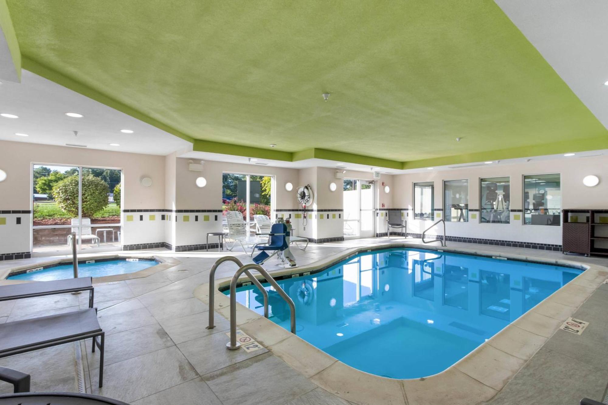 Fairfield Inn & Suites Columbia Eksteriør billede