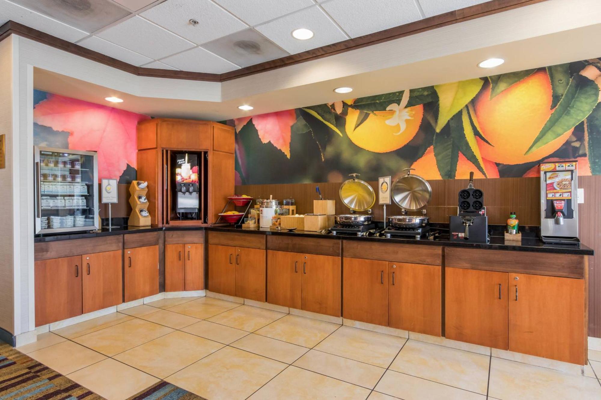 Fairfield Inn & Suites Columbia Eksteriør billede