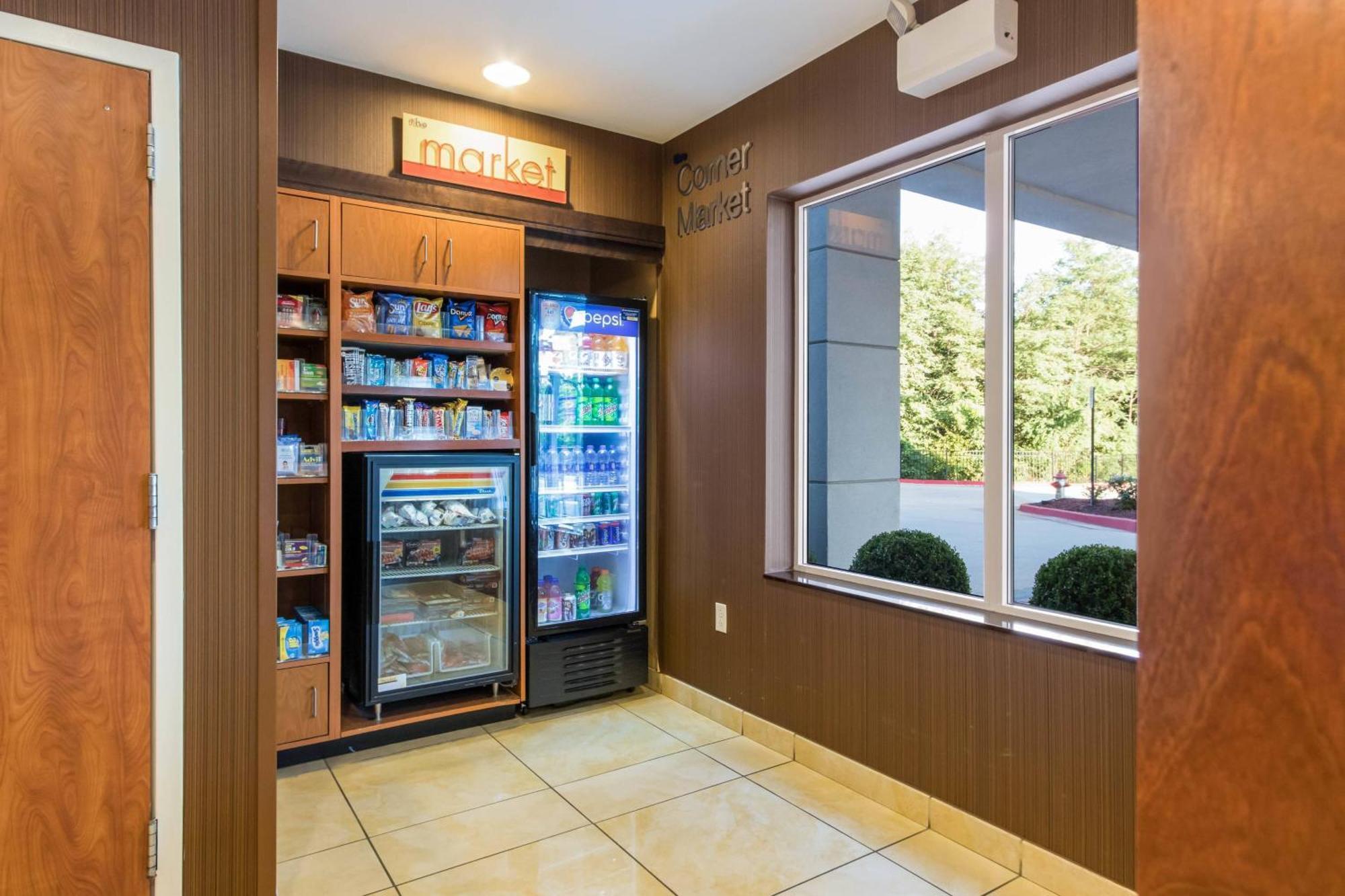 Fairfield Inn & Suites Columbia Eksteriør billede
