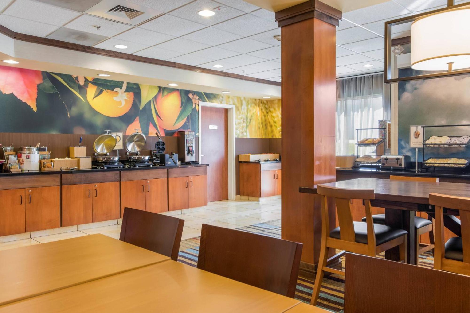 Fairfield Inn & Suites Columbia Eksteriør billede