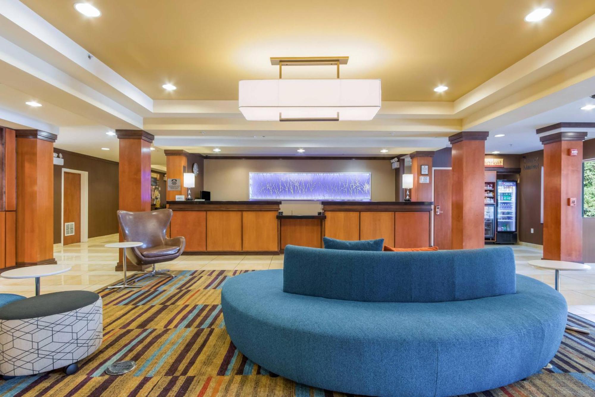 Fairfield Inn & Suites Columbia Eksteriør billede