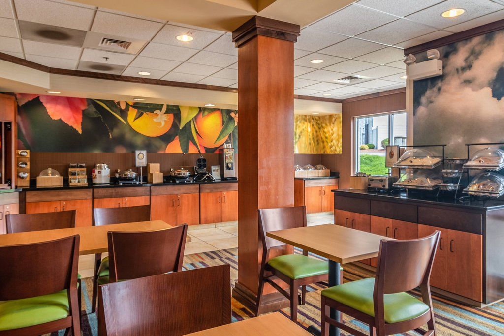 Fairfield Inn & Suites Columbia Eksteriør billede
